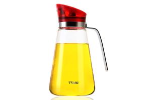 Wholesale European Household Glass Olive Oil Bottle , Fancy Olive Oil Bottles from china suppliers
