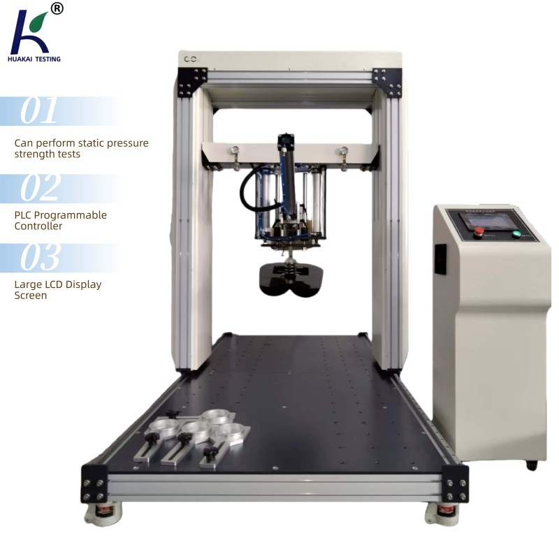 Office Chair Comprehensive Testing Machine Office Chair Fatigue Performance Tester Seat Backrest Tilting Durability Test
