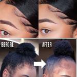 Private Label Hair Styling Gel Super Hold Braiding Gel Red Edge Control for