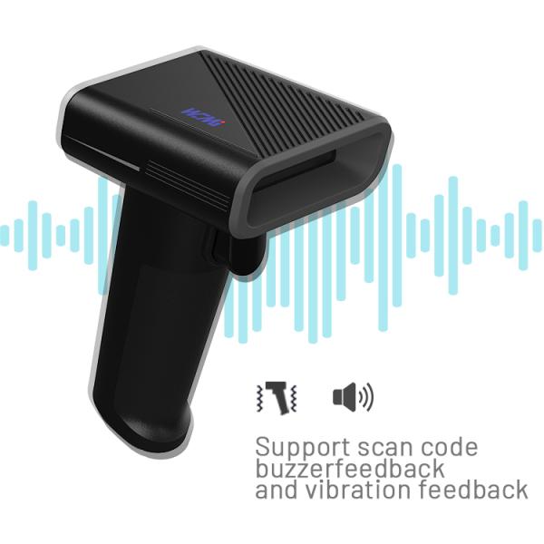 Portable Wireless Qr Code Reader 2D Bar Code Scanners Automatic Manumal Scanning Machine for Alipay Passport Reader