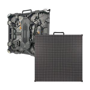 Wholesale P2.97mm Indoor LED Screen Hire Aluminum Die Cast Cabinet 500x500mm from china suppliers