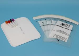 Wholesale NOISH 9inch Medical Biohazard Substances 95kPa Specimen Shipping Bag from china suppliers