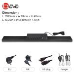 480umol/s 200W Dimmable LED Grow Light Uv Ir Red 730nm For Greenhouse