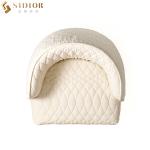 Hotel Leisure Modern Elegant Chair Fabric Upholstered Armchairs Pantone Color