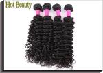12 Inch 5A Virgin Unprocessed Brazilian Curly Hair Deep Wave Human Hair