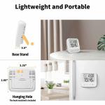 E0828S Lights Digital Thermometer Controller 10%RH-99%RH Humidity Measurement