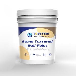China Garden Exterior Wall Stone Texture Paint Nippon Replace Natural Lacquer on sale
