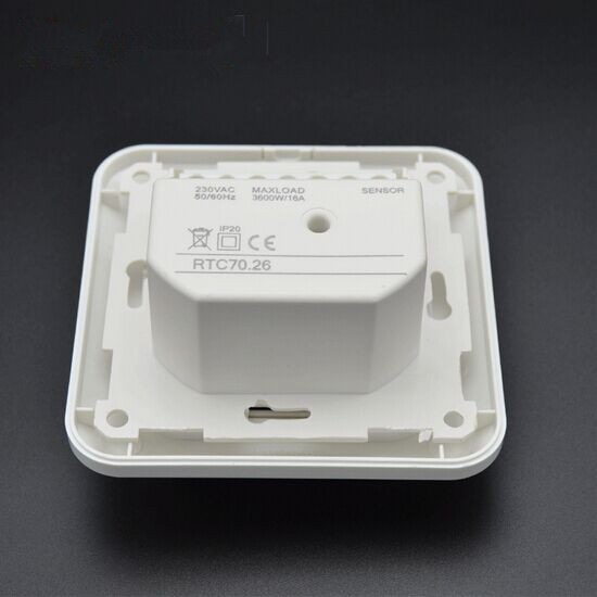 OEM/ODM Floor Heating room Thermostat RTC70.26 with CE certificate