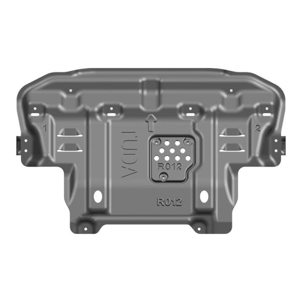 Shipping Way Air/Land/Sea 4x4 Underbody Guard Skid Plates for Nissan Terra 2018