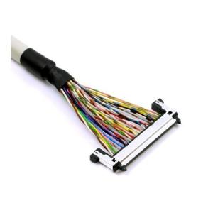 Wholesale Black 50 Pin LVDS Cable for LCD Monitor Wire Har Motorcycles JST Connectors Hardness Plug from china suppliers