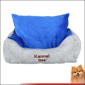 Wholesale dog bed sale Artificial leather and short plush pp cotton pet bed china factory from china suppliers