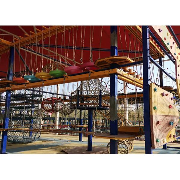 Playground Adventure Indoor Ropes Course For Children And Adults