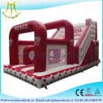 Hansel 2017 hot selling PVC outdoor play area inflatables for sale