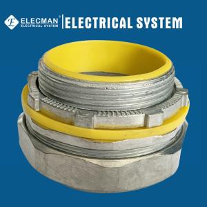 Wholesale Zinc Straight Liquid Tight Connector 2 Inch from china suppliers