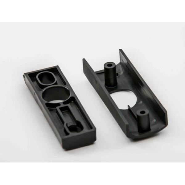 Automotive Cover Injection Molding Molds Polishing Sandblast Black Cover 3D Printing Services