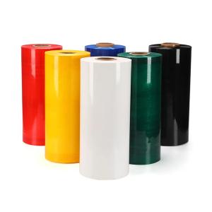 Wholesale Colored biodegradable pallet wrap plastic stretch film Jumbo Roll Machine from china suppliers