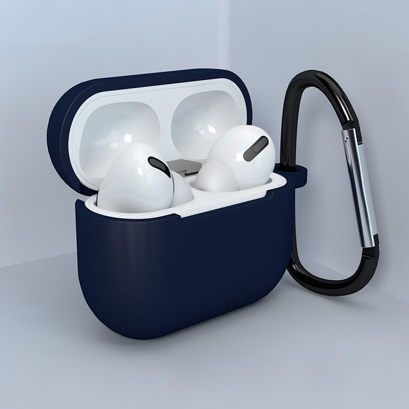 Anti Lost Loop Airpods Pro Protective Case TPU Silicone Airpod Covers Scratch Proof