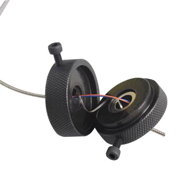 Fiber optic connector cleaning demonstration