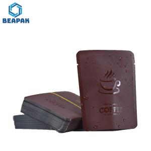 Wholesale Side Gusset Aluminum Foil 50Pcs Drip Coffee Filter Bags from china suppliers