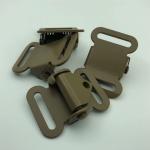 Matte Golden 52x32mm Bag Metal Buckle Handbags Decoration