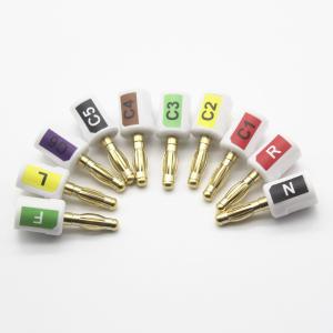 Wholesale GE CAM14 ECG Parts Banana Adapters - 900178-001 ECG Adapter from china suppliers