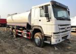 11 Wheels 371HP Water Tank Truck Construction Use For Civil Construction