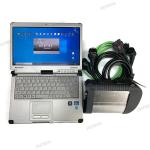 Ready to use CFC2 laptop+Full Chip MB STAR C4 SD Connect Compact C4 Car truck