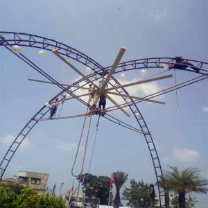 Wholesale 13ft AWF-40 Commercial Grade Ceiling Fans , Electric Workshop Ceiling Fan from china suppliers