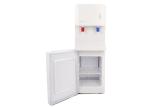 White Color Free Standing Water Cooler Dispenser With 16 Litres Refrigerator
