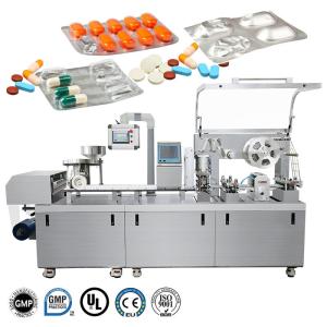 Wholesale Pharmaceutical Capsule Pill Blister Packaging Equipment 10800 Plates/H from china suppliers