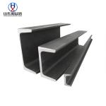 Astm A36 Structural Steel U-Shaped Channel Steel For Heavy Duty Buildings