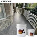 High Clarity Polyaspartic Polyurea Coating Color Retention For Long-Lasting