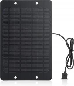China Mini Photovoltaic Portable Solar Panel USB Charger 5v 6w OEM on sale