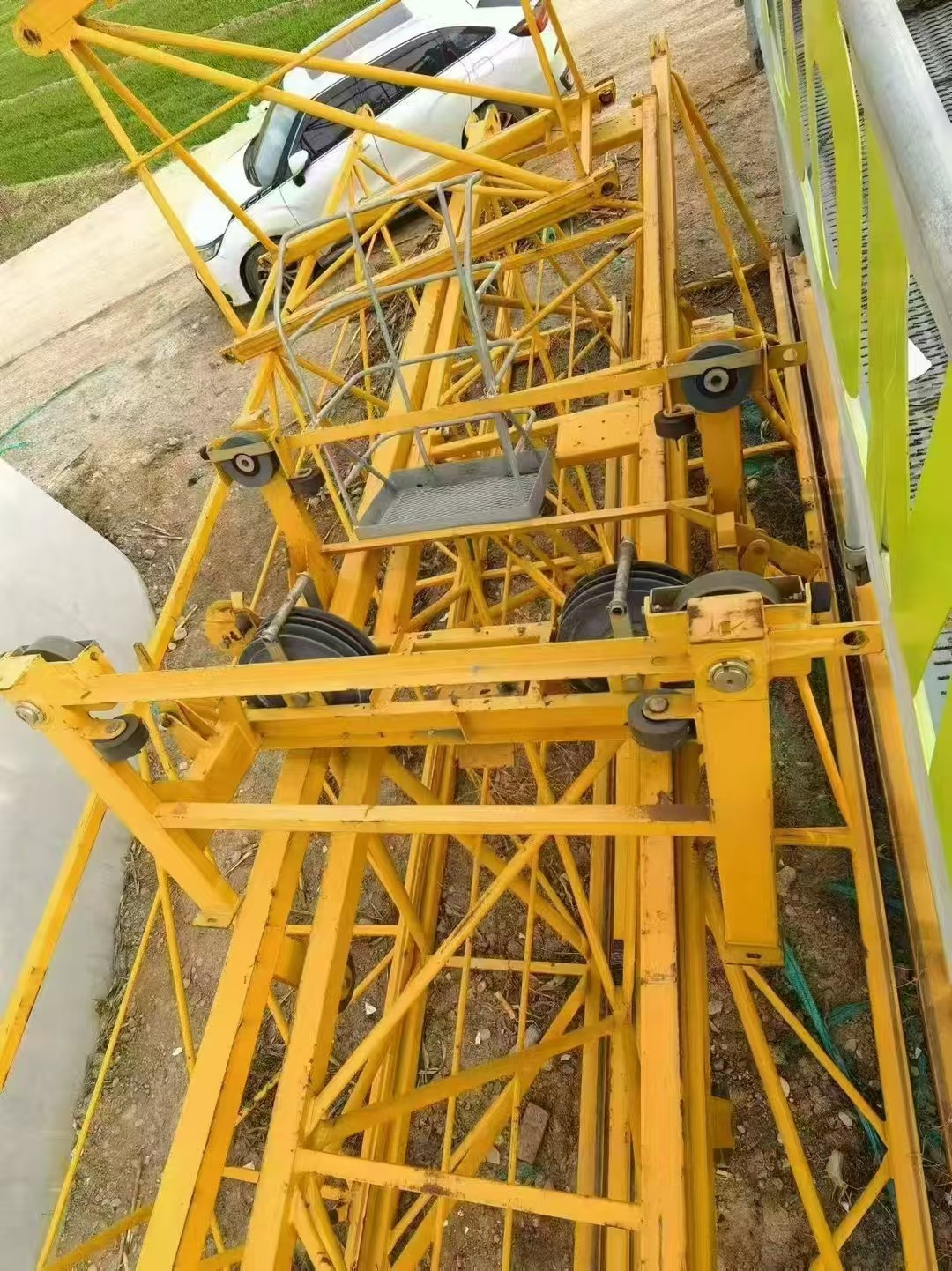 2021 Zoomlion Tower Crane (7025-10) 70m Maximum Lifting Height 10t Max Load