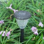 Solar Powered Outdoor Lanterns PS Material Garden Solar Lamps