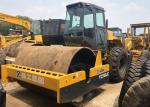 Good Condition Used Road Roller XCMG YZ18JC 18T , Single Drum Roller