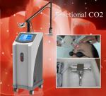 Multifunctional high quality vertical 30W fractional CO2 laser machine for sale