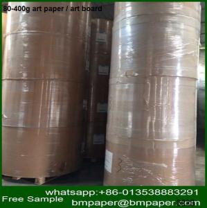 Wholesale c2s coated 170gsm 200gsm 250gram Gloss Art Paper / art card from china suppliers