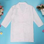 Theme Party Kids Doctor Costume Unisex Dress Up Lab Coat