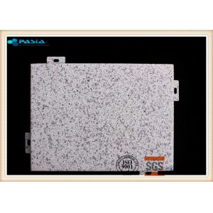 Wholesale Natural Stone Grain Custom Aluminum Plate Aluminium Composite Sheet Rustproof from china suppliers