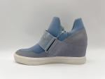 Comfortable Soft Nubuck Leather Women'S Shoes One Unit Rubber Outsole With