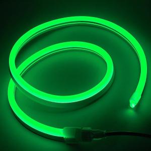 Wholesale Christmas Dimmable 7W 80LEDs/M Green 12v Led Neon Rope Light from china suppliers