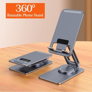 Wholesale Foldable Phone Holder Stand Aluminum Alloy Desktop Tablet Holder from china suppliers