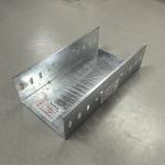 25mm-150mm Height Zinc Dip Treated Cable Tray Galvanised 3m-6m Length For