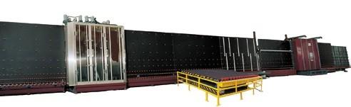 Semi - Automatic Superspacer Insulating Glass Production Line PLC Control