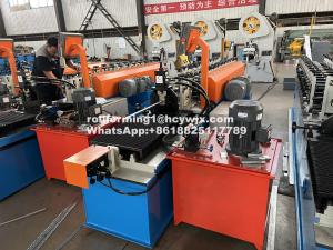 Wholesale 45# Steel Roll Forming Machine Gear Transmit Beacon 6 / Beacon 10 0-35m/Min Speed from china suppliers