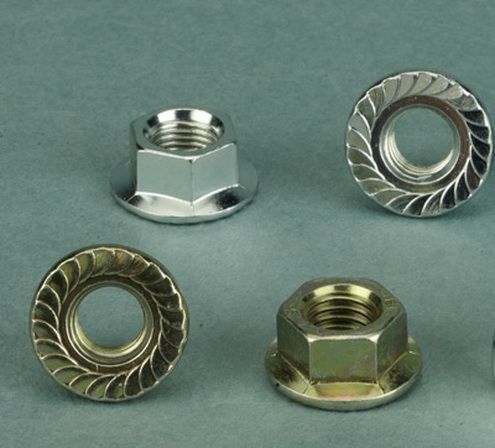 Corrosion Resistant Hexagonal Head Nut M3 - M72 Hex Flange Lock Nut