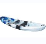 Woowave 2 person Fishing Kayak HDPE Sit on top Kayak Canoe 370*87*33cm Package