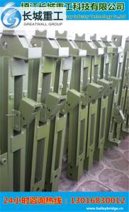 Wholesale Male End Post and Female End Post erected in the both of Bailey bridge from china suppliers