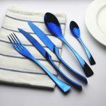China NEWTO NC055 Stainless Steel Cutlery/Blue Flatware/Kitchen Household